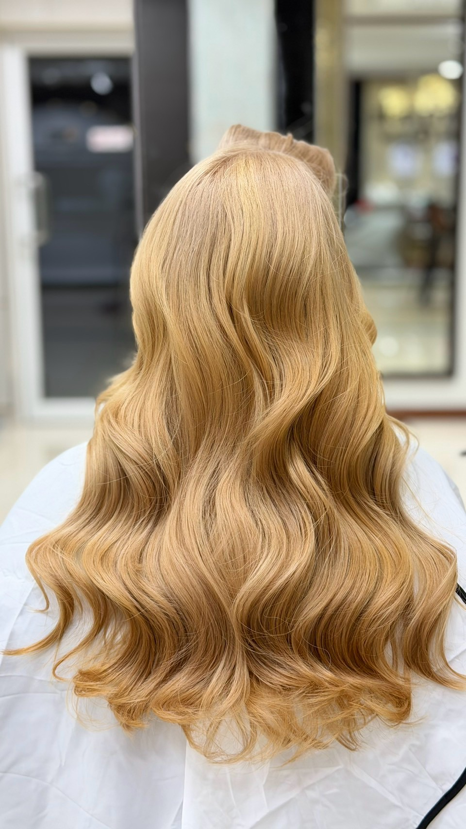 Luxury Champagne Blonde