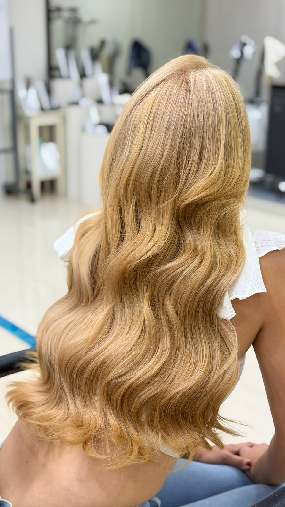 Luxury Champagne Blonde