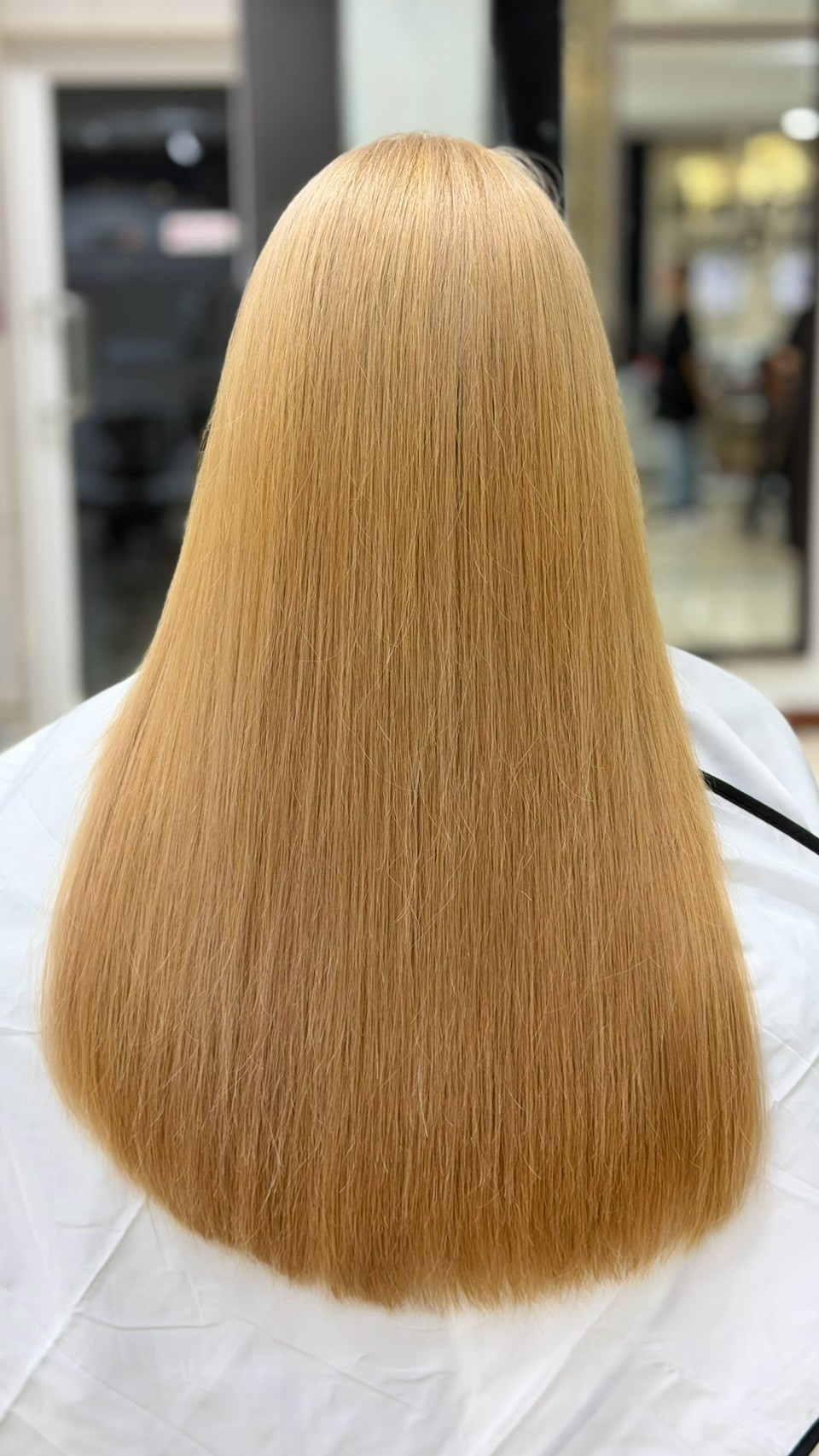 Luxury Champagne Blonde