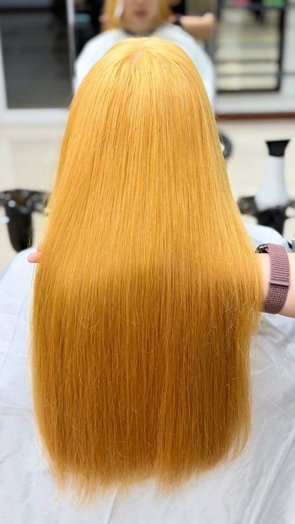 Luxury Champagne Blonde