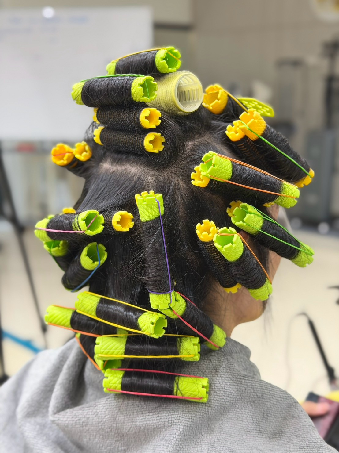 Parisian Volume Curl