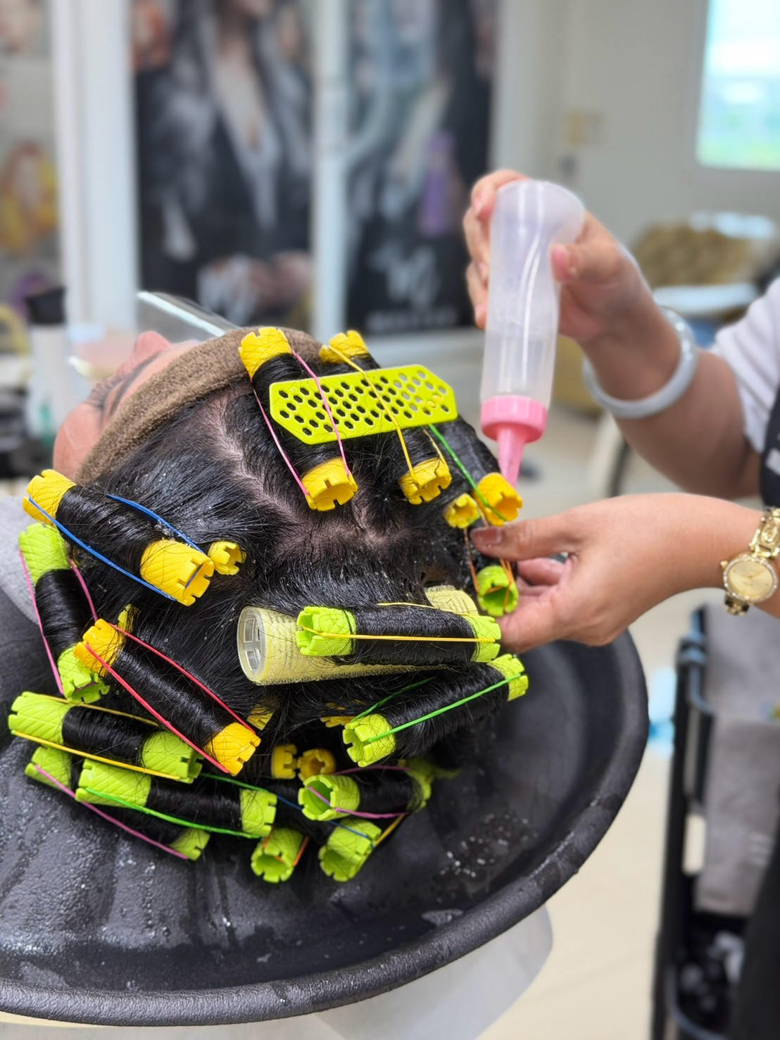 Parisian Volume Curl