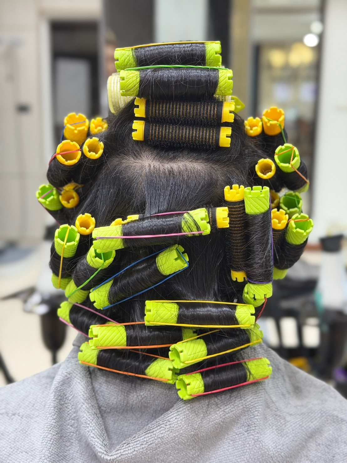 Parisian Volume Curl
