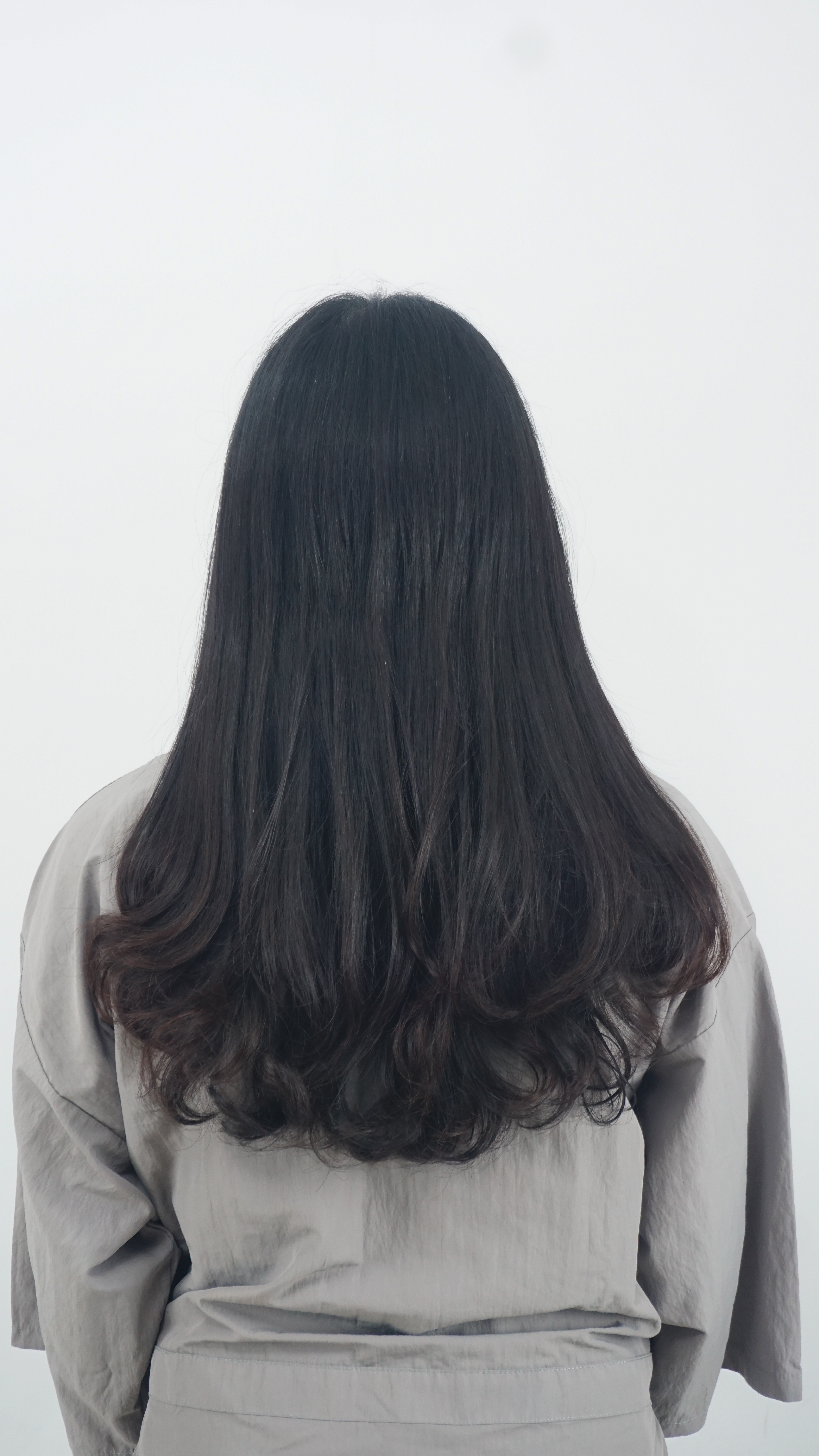 Elegant Midnight Layer Curl