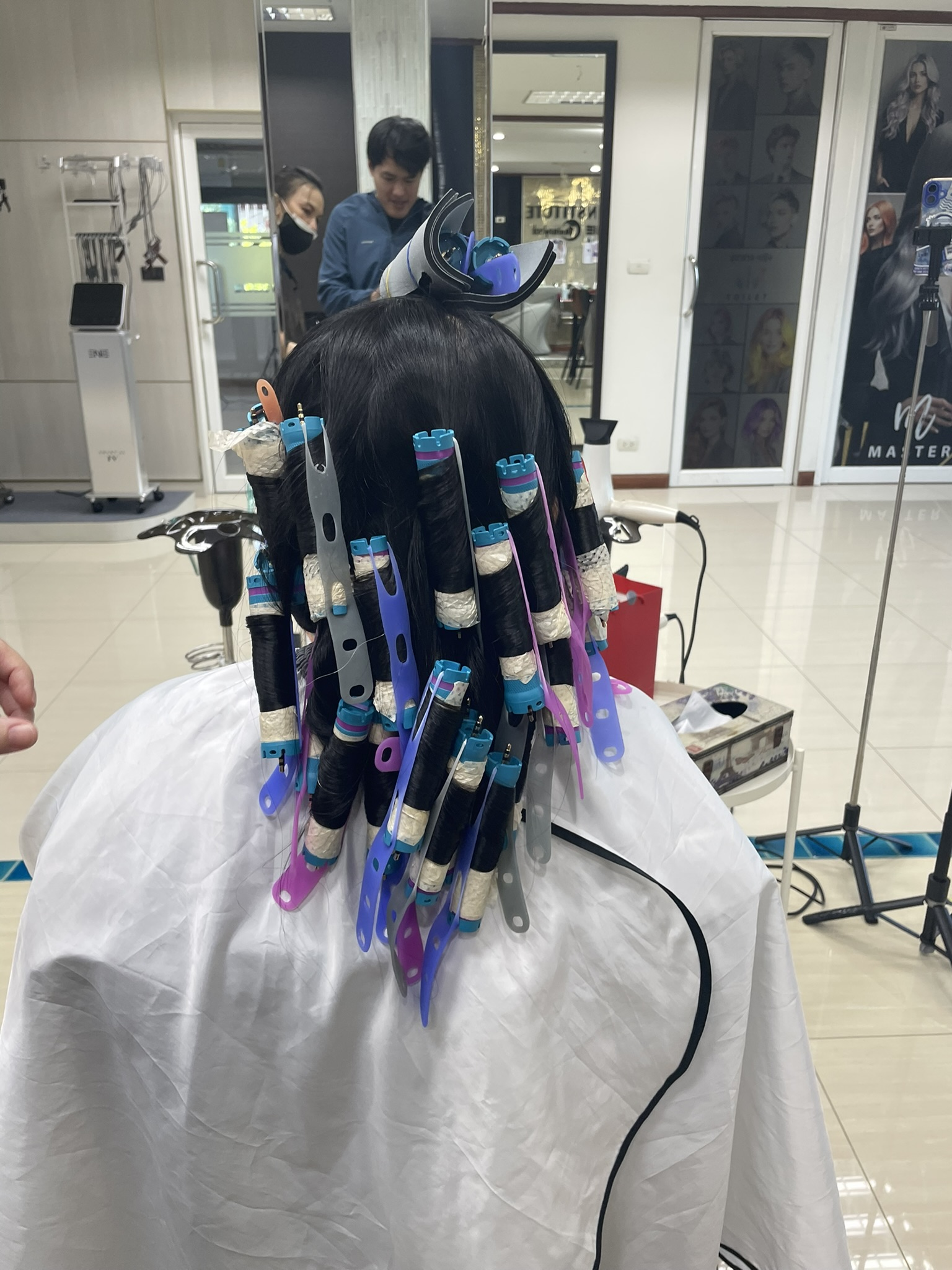 Soft Mermaid Waves