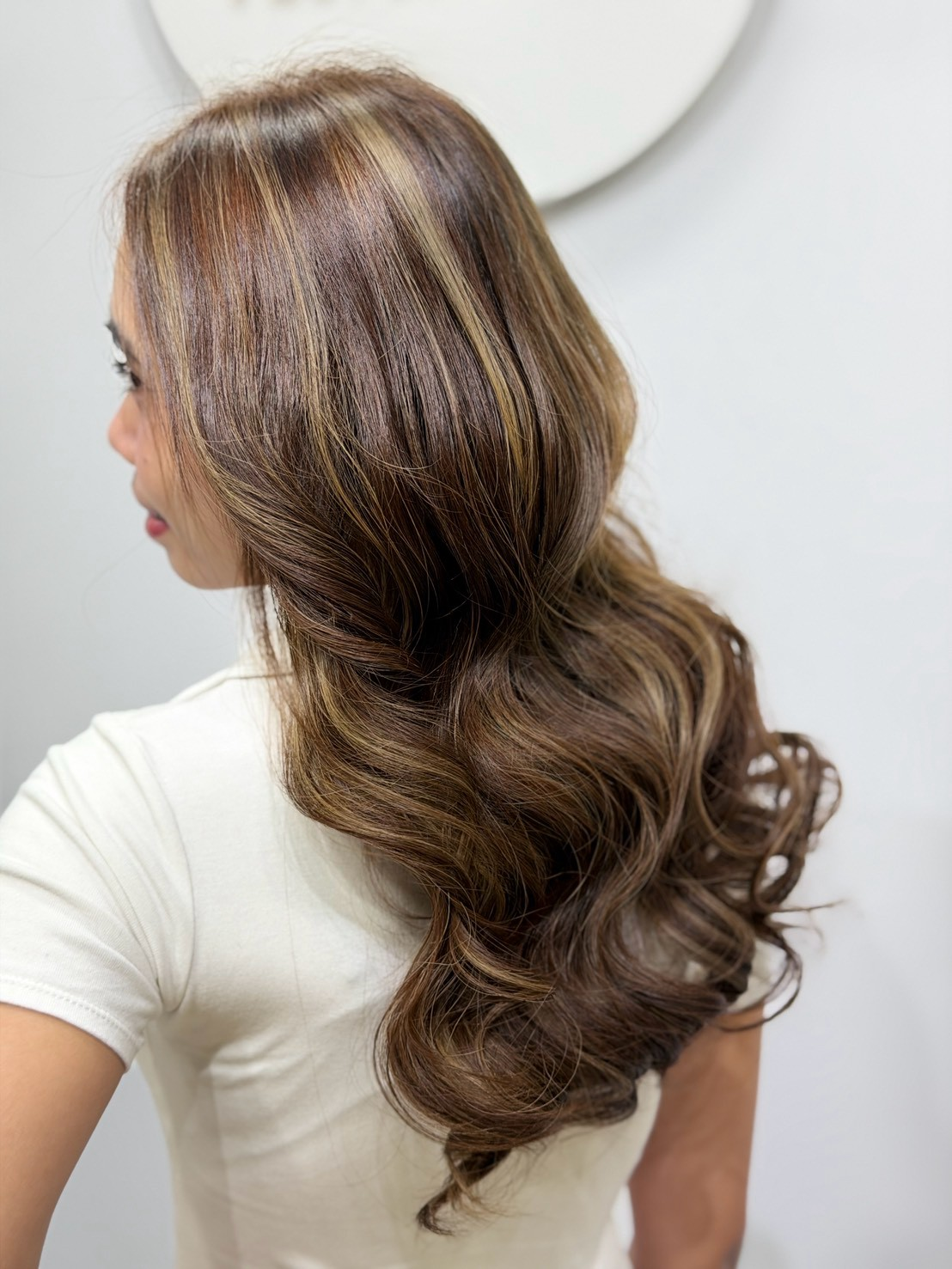 Caramel Mocha Highlight